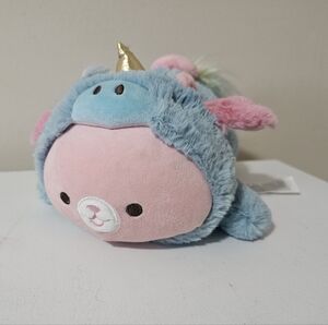 Miniso- Mini family Unicorn Bear Plush Toy